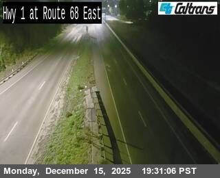 Monterey: Del Monte › South: SR-1 : SR-68 East