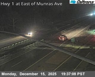 Monterey › South: SR-1 : East of Munras Ave