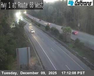 Carmel-by-the-Sea › North: SR-1 : SR-68 West