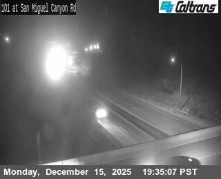 Prunedale › South: US-101 : San Miguel Canyon Rd