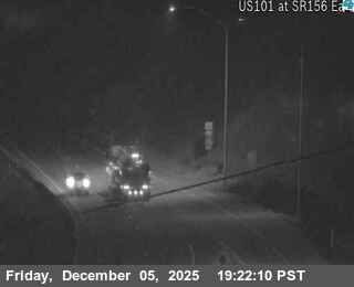 San Juan Bautista › South: US-101 : SR-156 East
