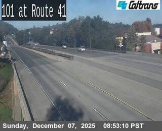 Atascadero › South: US-101 : SR-41 West