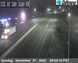 Dunbarton › North: US-101 : San Juan Road
