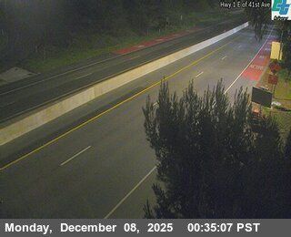 Capitola › South: SR-1 : 41st Ave Southbound Onramp