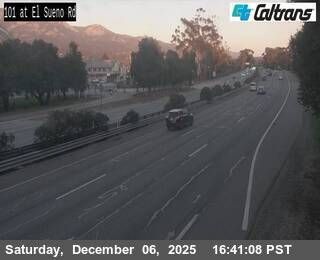 El Sueno › South: US-101 - Rd