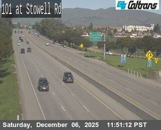 Santa Maria: US-101 : Stowell Rd