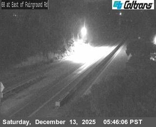 Monterey: Del Monte › East: SR-68 : East of Fairground Road OC