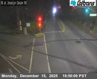 Monterey › East: SR-68 : Josselyn Canyon Road