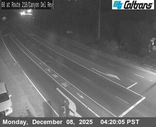 Monterey › West: SR-68 : Canyon Del Rey Boulevard