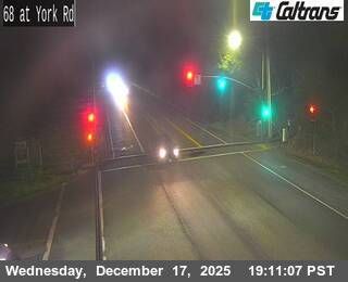 Monterey › West: SR-68 : York Road