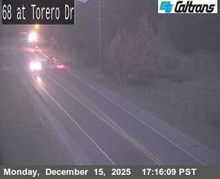 Toro Park Estates › West: SR-68 : Torero Drive