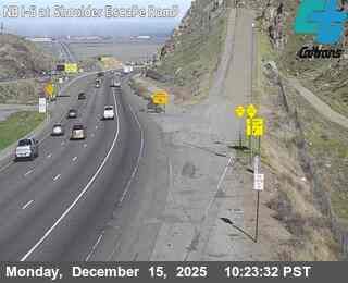 Grapevine › North: KER-5-AT TRUCK ESCAPE RAMP (SHOULDER)