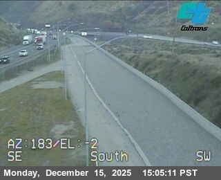 Grapevine › North: KER-5-AT TRUCK ESCAPE RAMP(MEDIAN)