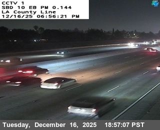 Pomona › East: I-10 : (01) LA County Line