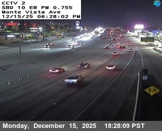 Pomona › East: I-10 : (02) East of Monte Vista