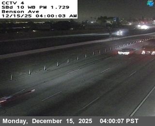Pomona › West: I-10 : (04) Benson Avenue