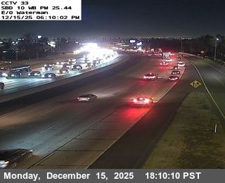 San Bernardino › West: I-10 : (33) East of Waterman