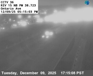 El Cerrito › North: I-15 : (36) Ontario Avenue