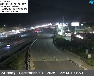 Corona › South: SR-91 : (45) Green River