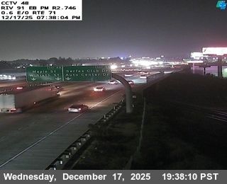 Corona › North: SR-91 : (48) 0.6 Miles East of SR-71