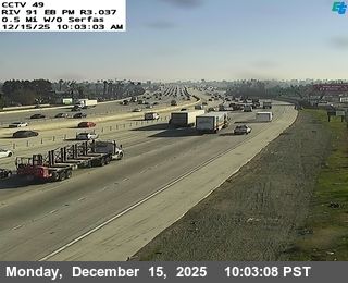 Corona › North: SR-91 : (49) 0.5 Miles West of Serfas