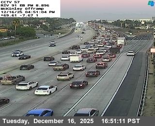 Home Gardens › North: SR-91 : (57) Mckinley Offramp