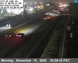 May › South: SR-91 : (58) West of Pierce