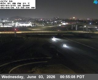 Riverside › North: SR-91 : (59) SR-60 - I-215 South East Quad