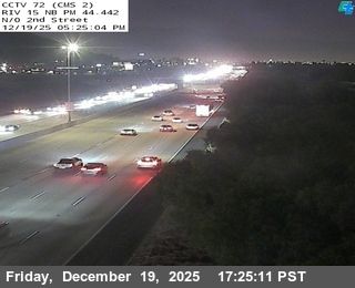 Norco › North: I-15 : (72) N of 2nd Street