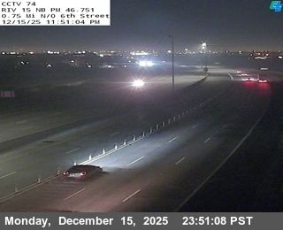 Eastvale › North: I-15 : (74) .75mi North Of 6th Street
