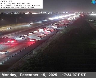 Eastvale › North: I-15 : (75) 68th Street Overcross