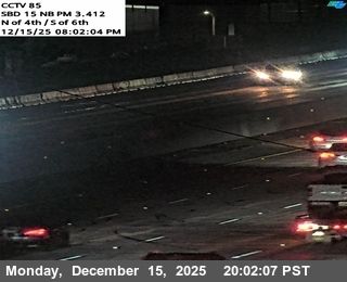 Rancho Cucamonga › North: I-15 : (85) N of Fourth Street