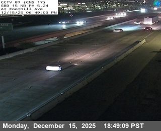 Rancho Cucamonga › North: I-15 : (87) Foothill Blvd