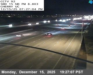 Fontana › North: I-15 : (92) Cherry Undercross