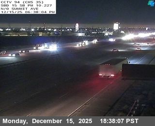 Fontana: Hunters Ridge › South: I-15 : (94) North Of Summit