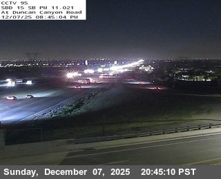 Fontana: Hunters Ridge › South: I-15 : (95) Duncan Canyon