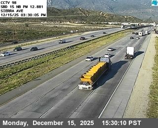 Rialto › North: I-15 : (98) Sierra Avenue