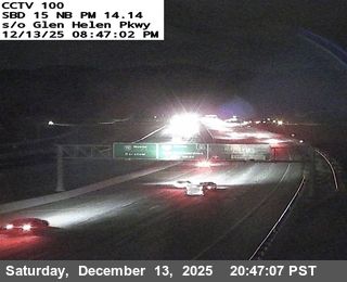 Nealeys Corner › North: I-15 : (100) S of Glen Helen Parkway