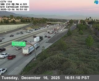 Rancho Cucamonga › East: I-210 : (114) West of Carnelian