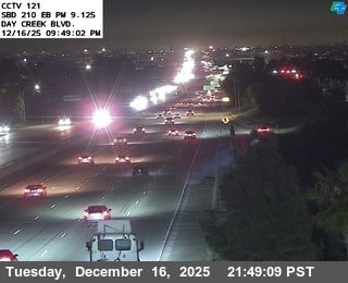 Rancho Cucamonga › East: I-210 : (121) Day Creek
