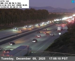 Rancho Cucamonga › East: I-210 : (122) East of Day Creek