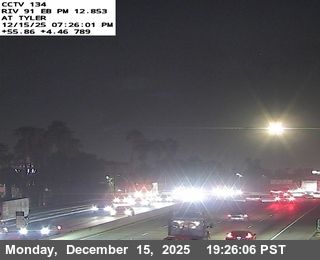 Riverside › North: SR-91 : (134) Tyler
