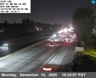 Riverside › North: SR-91 : (135) West of Van Buren
