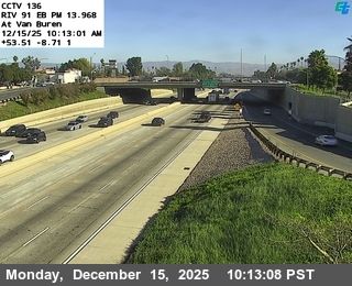 Riverside › North: SR-91 : (136) At Van Buren