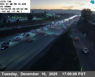 Riverside › West: SR-91 : (138) Adams