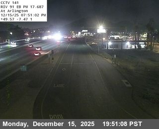 Riverside › North: SR-91 : (141) Arlington
