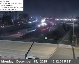 Riverside: Lower Campus › North: SR-91 : (144) 14th