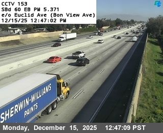 Ontario › East: SR-60 : (153) East of Euclid Avemue (Bon View Avenue