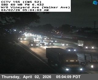 Ontario › West: SR-60 : (155) West of Vineyard (Walker Avenue