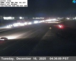 Rialto › East: I-210 : (172) 0.1 Miles East of Alder